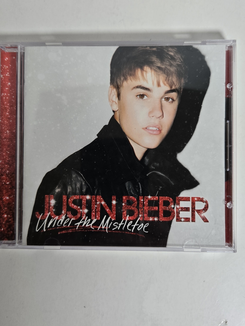 Justin Bieber "Under the Mistletoe" CD - Bundle 3 Cd's For $12